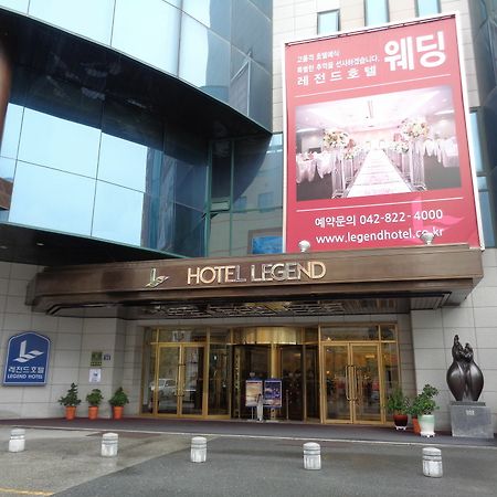 Jh Legend Hotel Daejeon Exterior photo