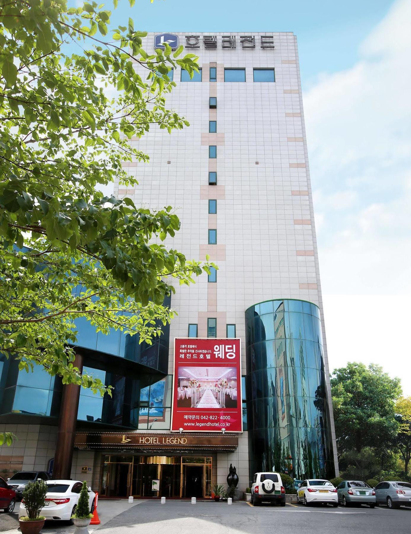 Jh Legend Hotel Daejeon Exterior photo